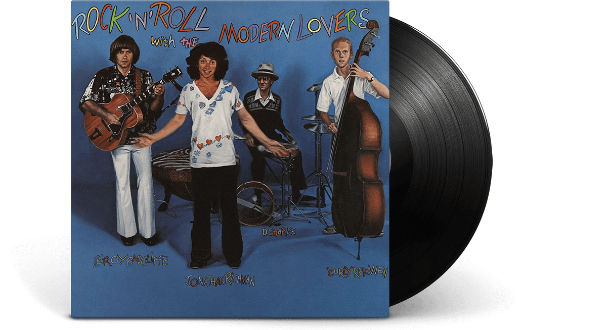 Vinyl - Jonathan Richman &amp; The Modern Lovers : Rock ‘n’ Roll With The Modern Lovers - The Record Hub