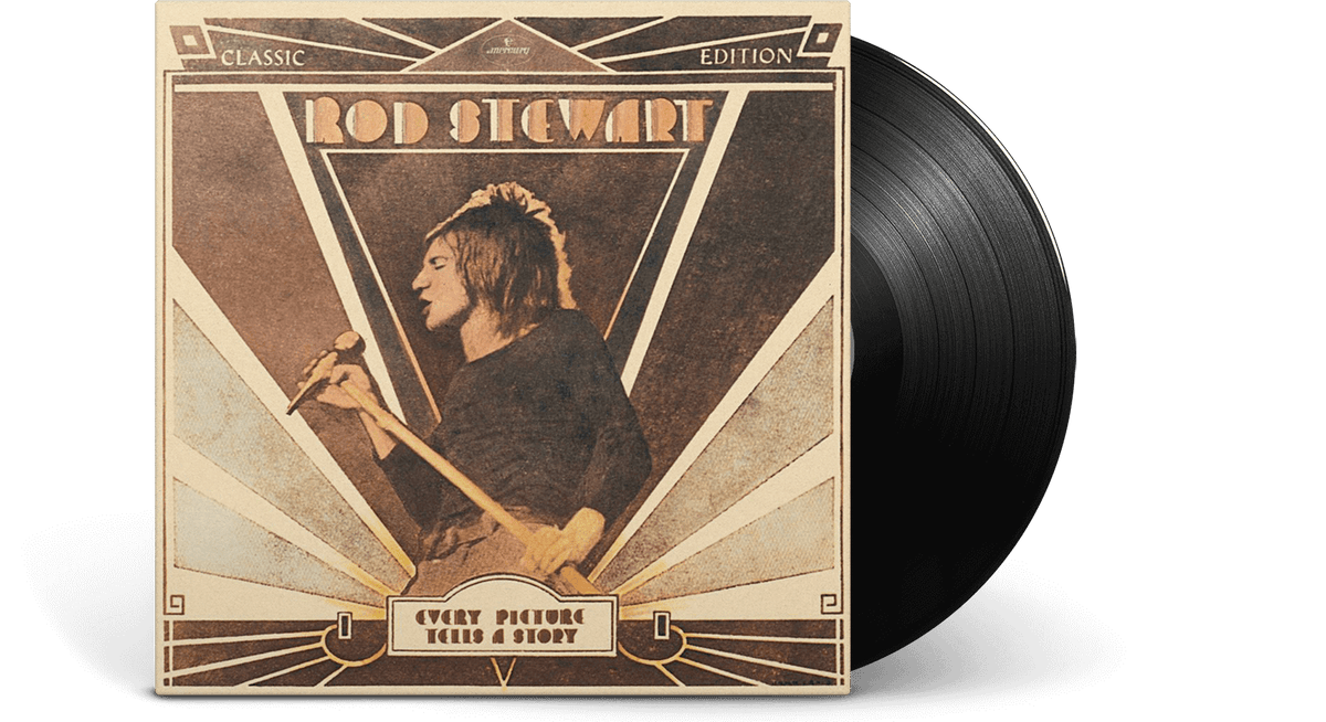 Vinyl - Rod Stewart&lt;br&gt; Every Picture Tells A Story - The Record Hub