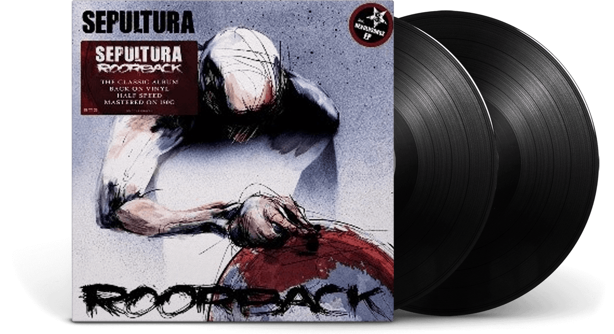 Vinyl - Sepultura : Roorback - The Record Hub