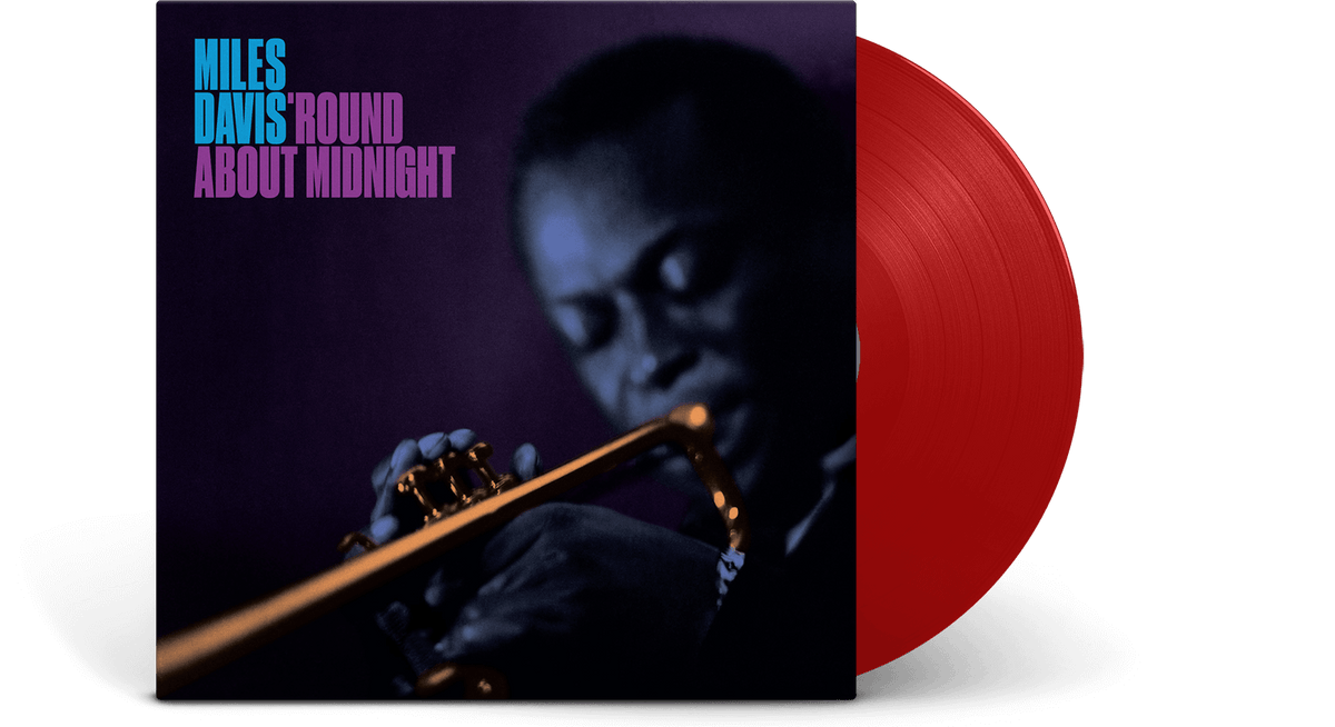 Vinyl - Miles Davis : Round About Midnight (Red Vinyl) - The Record Hub