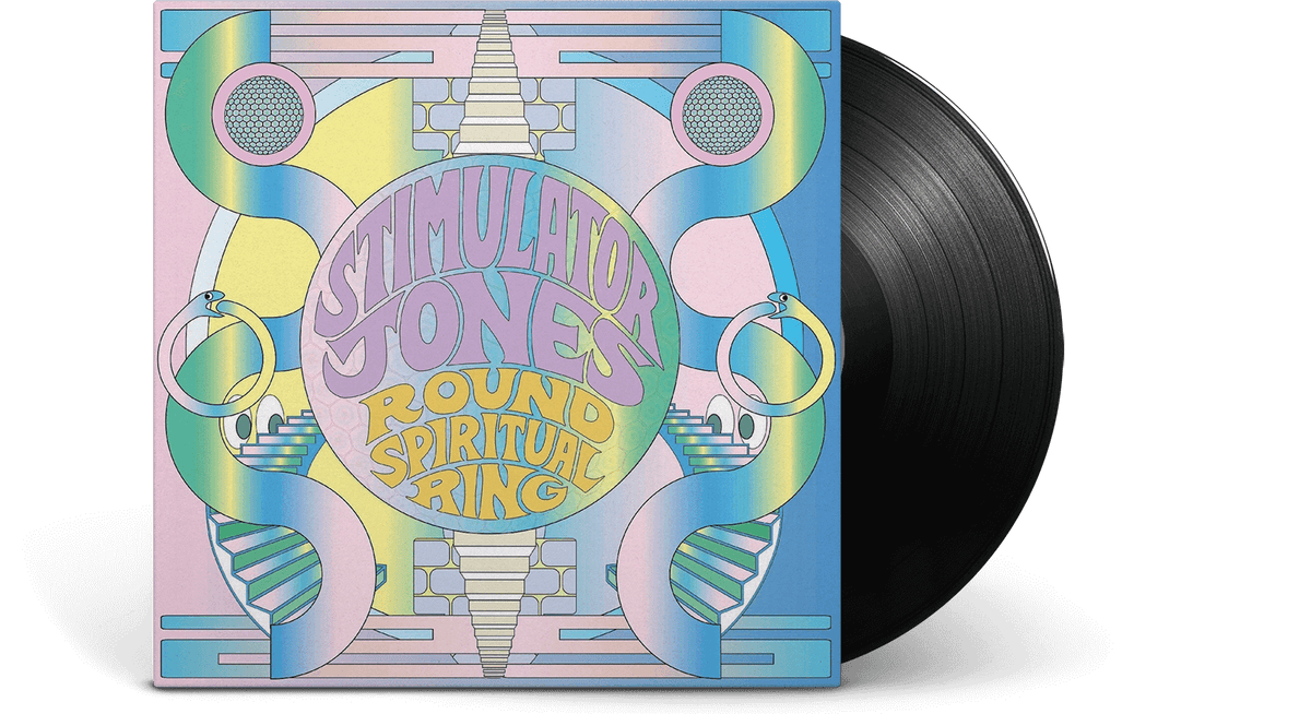 Vinyl - Stimulator Jones : Round Spiritual Ring - The Record Hub