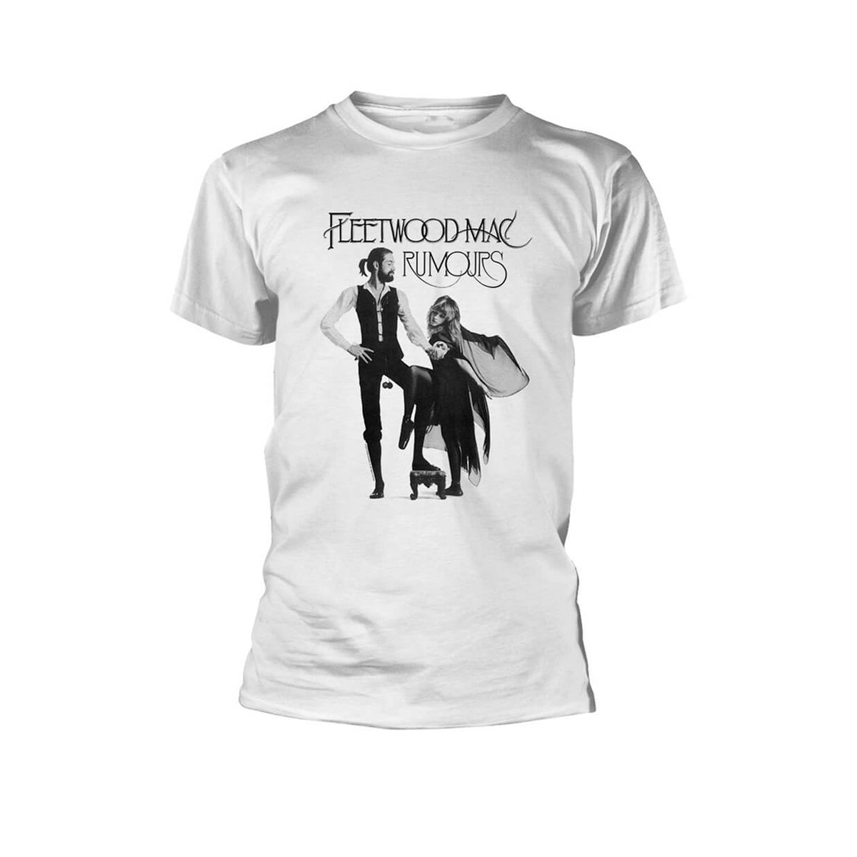 Vinyl - Fleetwood Mac : Rumours (White) - T-Shirt - The Record Hub