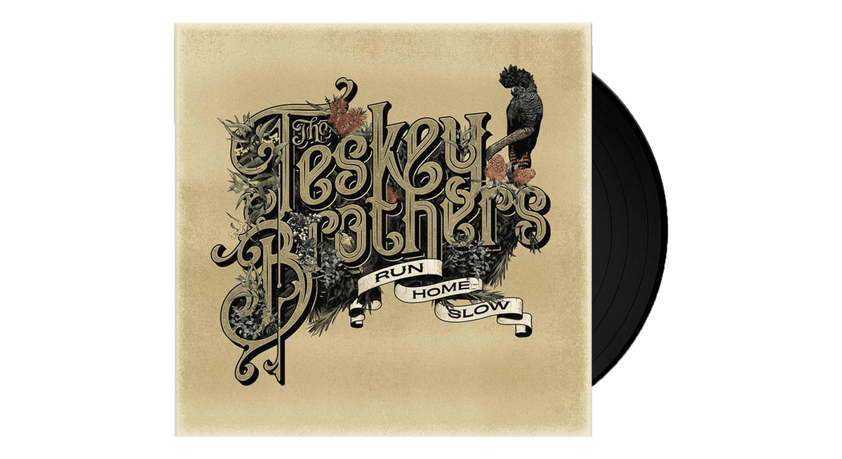 Vinyl - The Teskey Brothers : Run Home Slow - The Record Hub