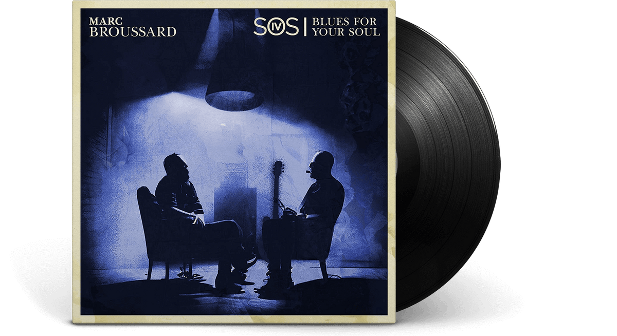 Vinyl - Marc Broussard : S.O.S. Blues For Your Soul (180g) - The Record Hub