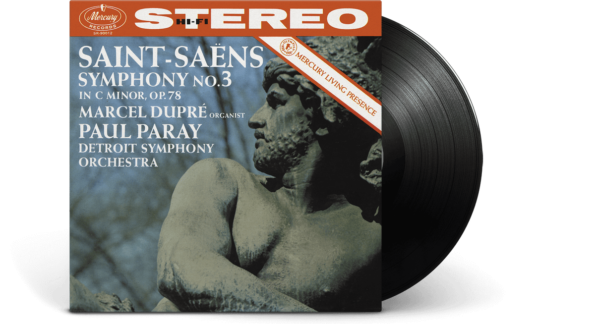 Vinyl - Marcel Dupré, Detroit Symphony Orchestra, Paul Paray : Saint-Saëns – Symphony No. 3 “Organ” (Half-Speed Vinyl Reissue Series) - The Record Hub