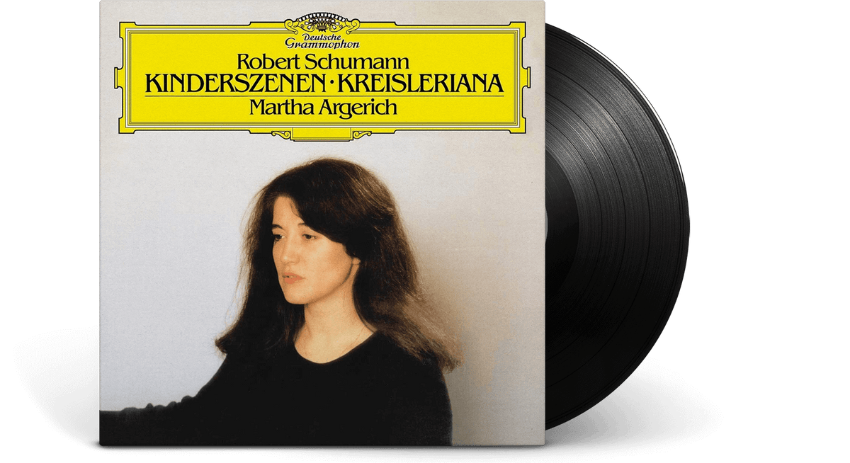 Vinyl - Marta Argerich : Schumann: Kinderszenen op. 15 &amp; Kreisleriana op. 16 - The Record Hub