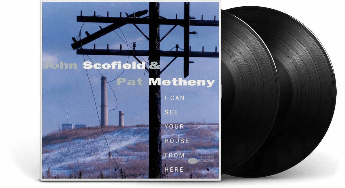 Vinyl - John Scofield &amp; Pat Metheny : I Can See Your House From Here - The Record Hub