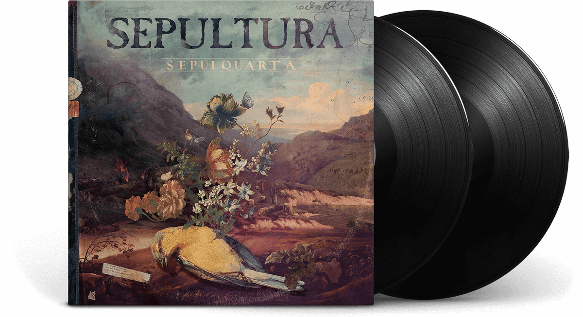 Vinyl - Sepultura : SepulQuarta - The Record Hub