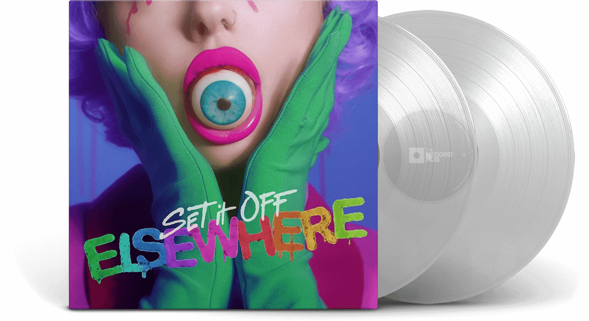 Vinyl - Set It Off : Elsewhere (Ltd Clear Vinyl) - The Record Hub