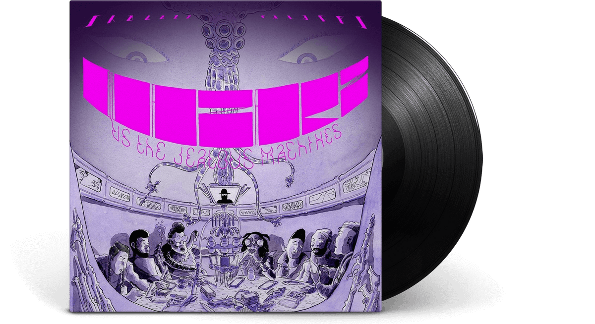 Vinyl - Shabazz Palaces : Quazarz Vs. The Jealous Machines - The Record Hub