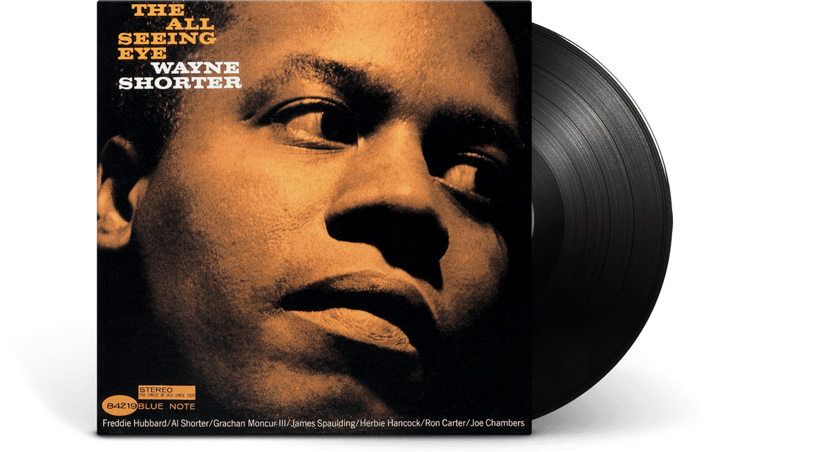 Vinyl - Wayne Shorter : The All Seeing Eye - The Record Hub
