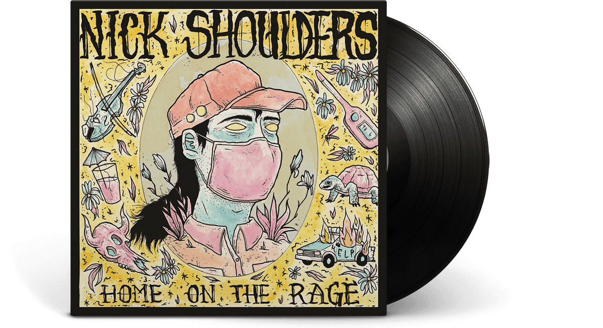 Vinyl - Nick Shoulders : Home On The Rage - The Record Hub