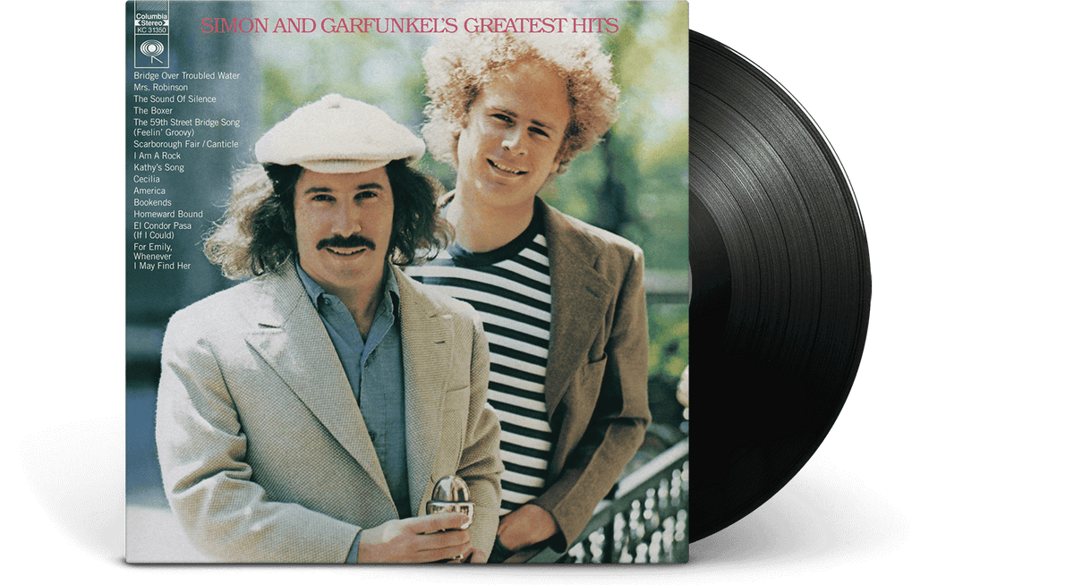 Vinyl - Simon &amp; Garfunkel : Greatest Hits - The Record Hub