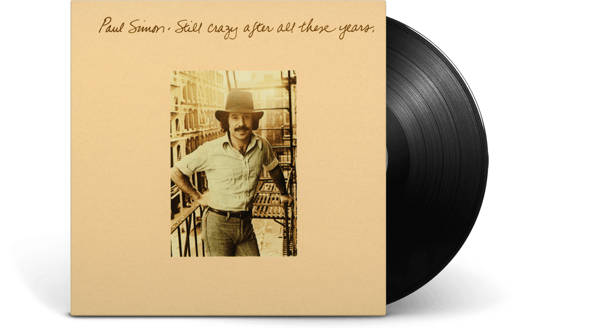 Vinyl - Paul Simon : Still Crazy After All These Years - The Record Hub