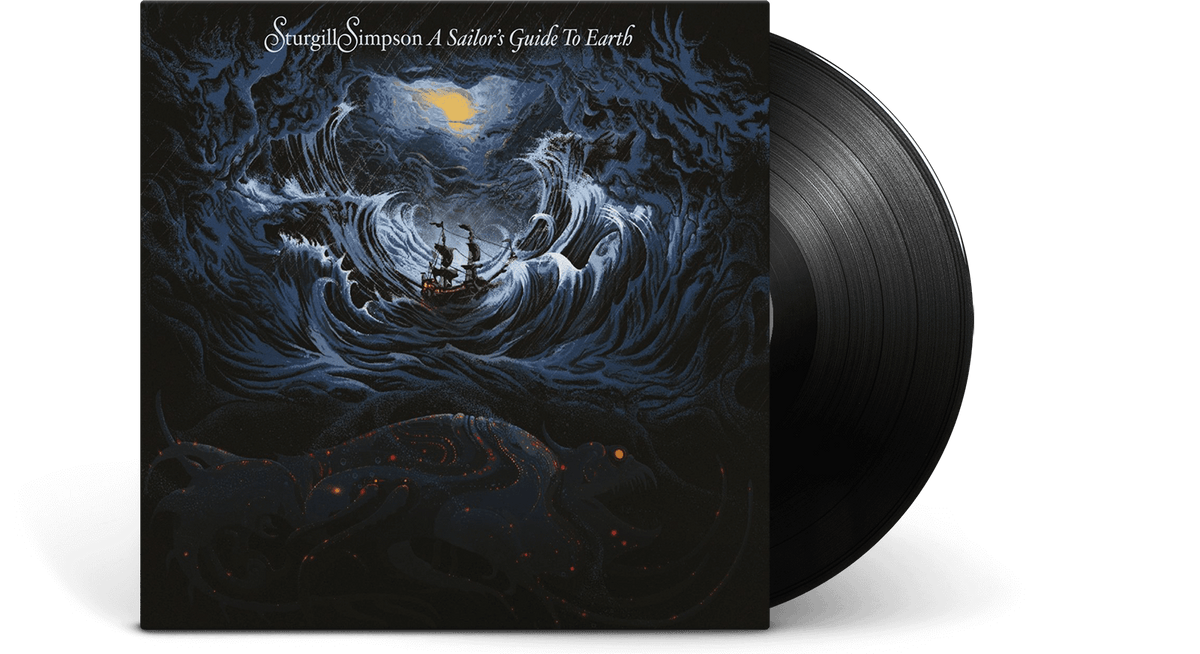 Vinyl - Sturgill Simpson : A Sailor&#39;s Guide to Earth - The Record Hub