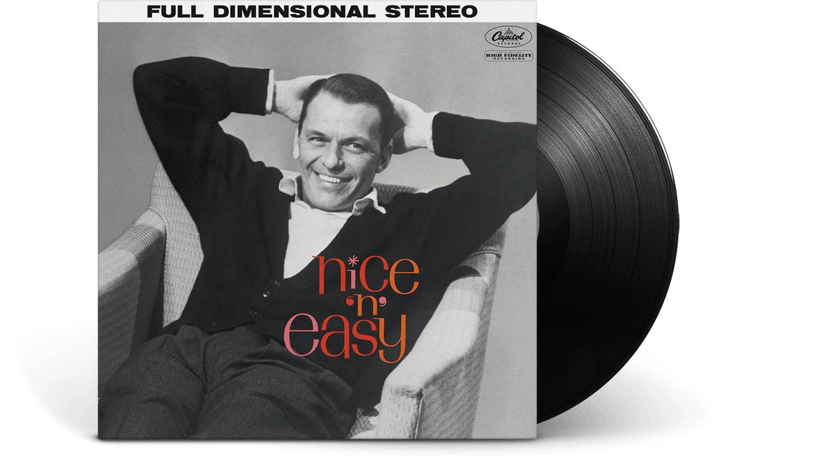 Vinyl - Frank Sinatra : Nice &#39;n&#39; Easy - The Record Hub