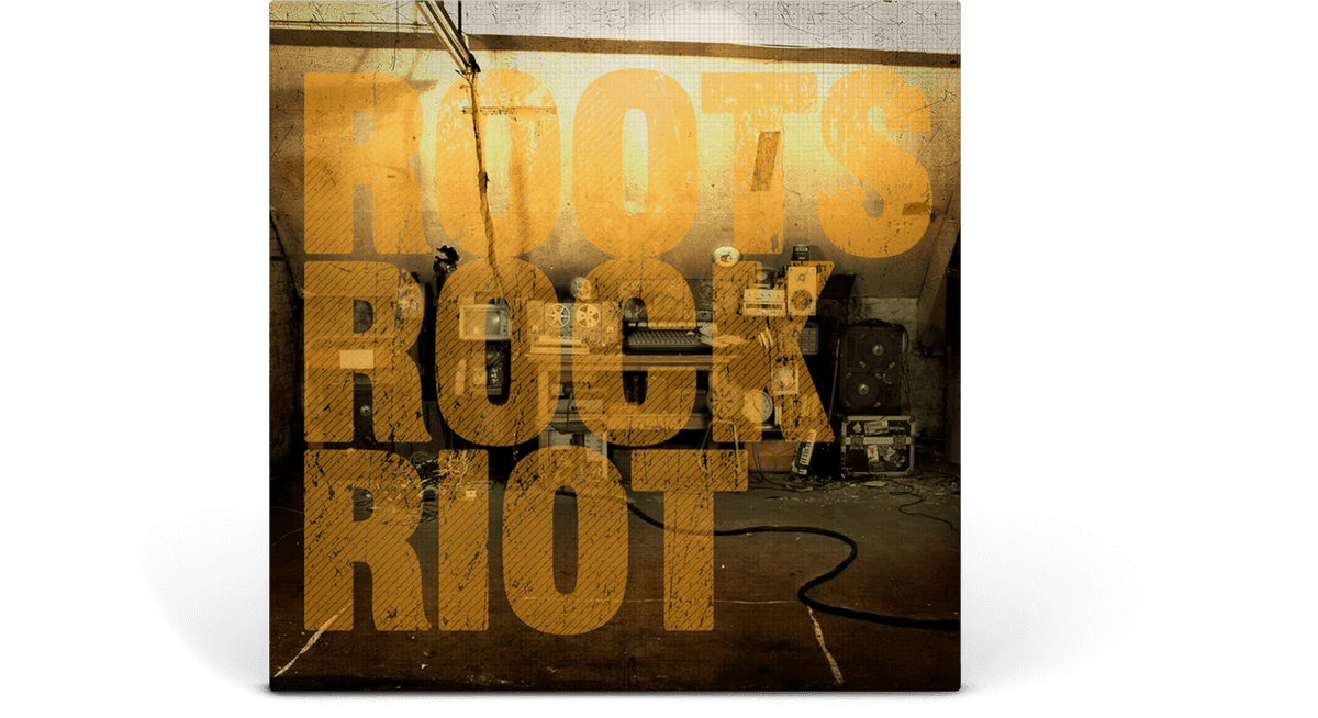 Vinyl - Skindred : Roots Rock Riot (Ltd Yellow &amp; Black Splatter Vinyl + bonus 7&quot;) - The Record Hub