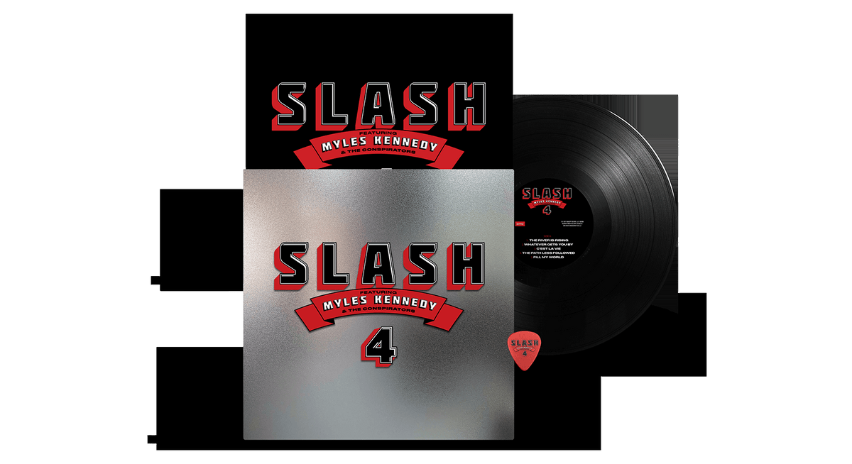 Vinyl - Slash : 4 (feat. Myles Kennedy and The Conspirators) - The Record Hub