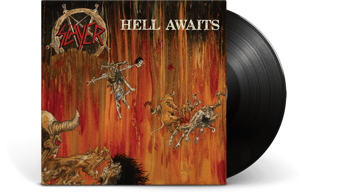 Vinyl - Slayer : Hell Awaits - The Record Hub