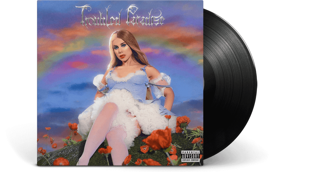 Slayyyter - Troubled Paradise (Cloudy Clear Vinyl) - VINYL LP