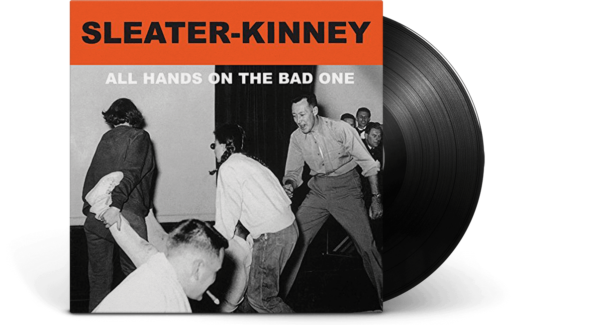 Vinyl - Sleater-Kinney : All Hands On The Bad One - The Record Hub