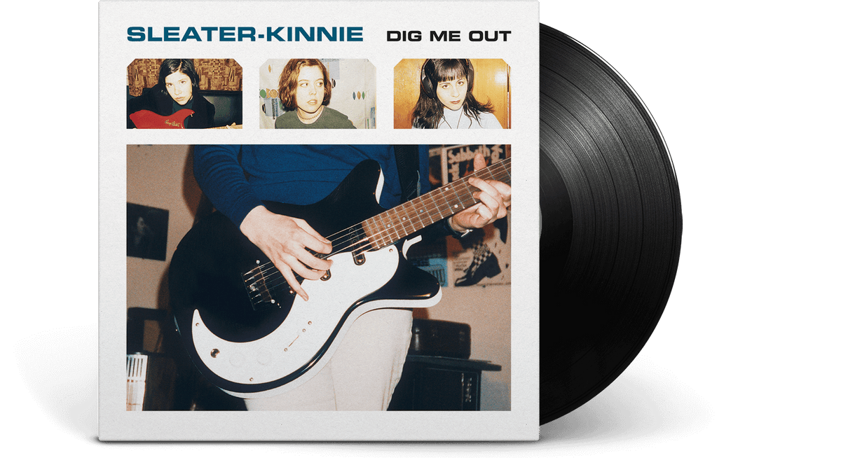 Vinyl - SLEATER-KINNEY : DIG ME OUT - The Record Hub