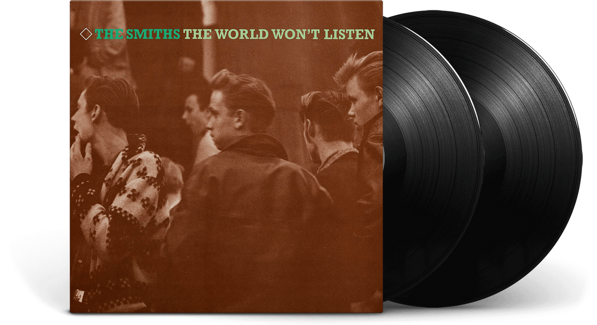 Vinyl - The Smiths : The World Won&#39;t Listen - The Record Hub