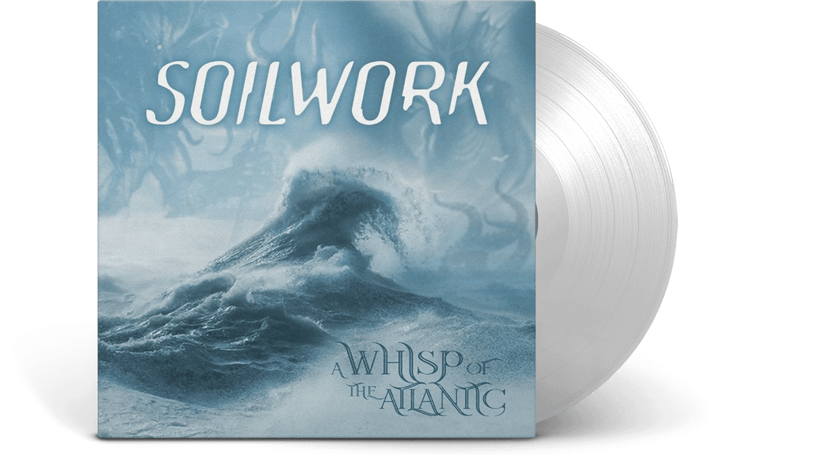 Vinyl - Soilwork : A Whisp Of The Atlantic (Clear Vinyl LP) - The Record Hub