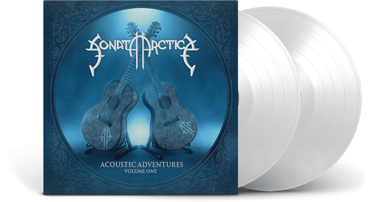 Vinyl - Sonata Arctica : Acoustic Adventures  - Volume One (140g White Vinyl) - The Record Hub