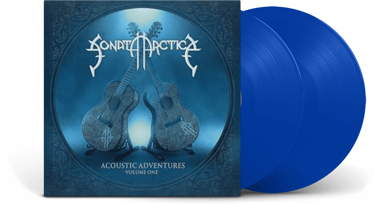 Vinyl - Sonata Arctica : Acoustic Adventures  - Volume One (140g Blue Vinyl) - The Record Hub