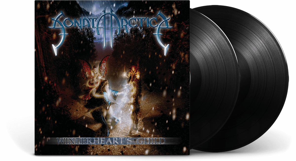 Vinyl - Sonata Arctica : Winterheart&#39;s Guild (2021 Reprint) - The Record Hub