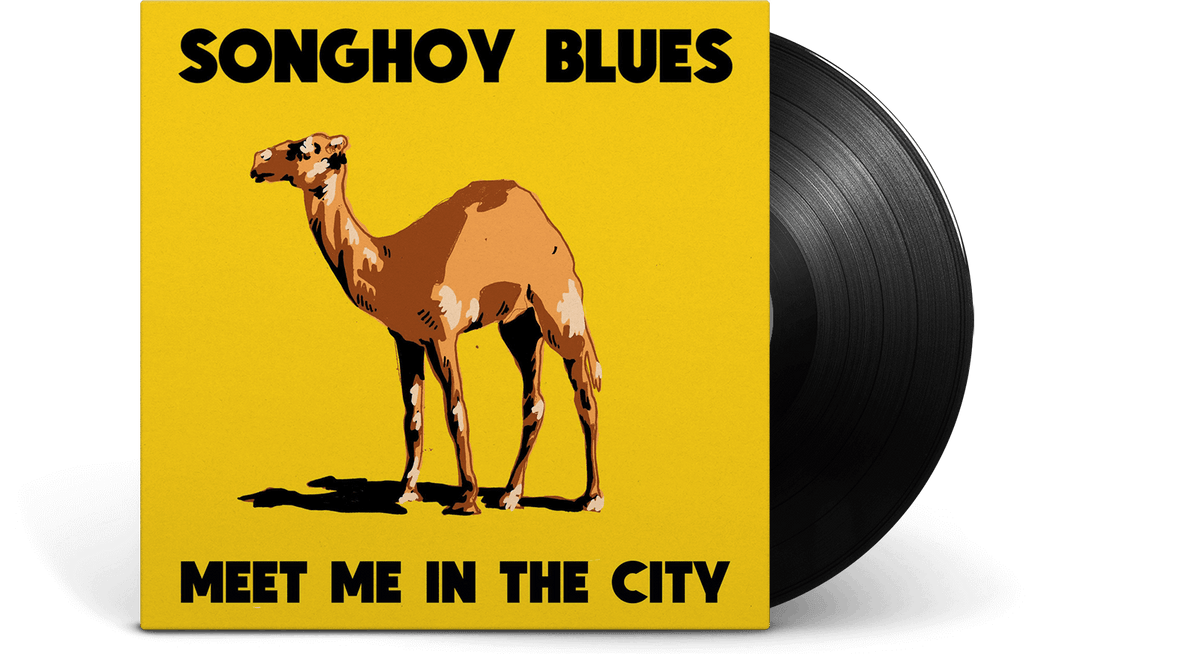 Vinyl - Songhoy Blues : Meet Me In The City - The Record Hub