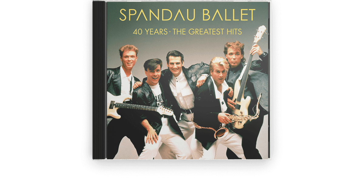 Vinyl - Spandau Ballet : 40 Years - 40 Years - The Greatest Hits (3CD) - The Record Hub