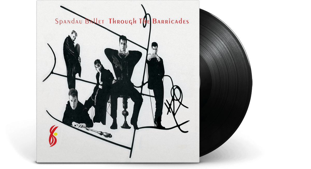 Vinyl - Spandau Ballet : Through the Barricades (Remastered) - The Record Hub