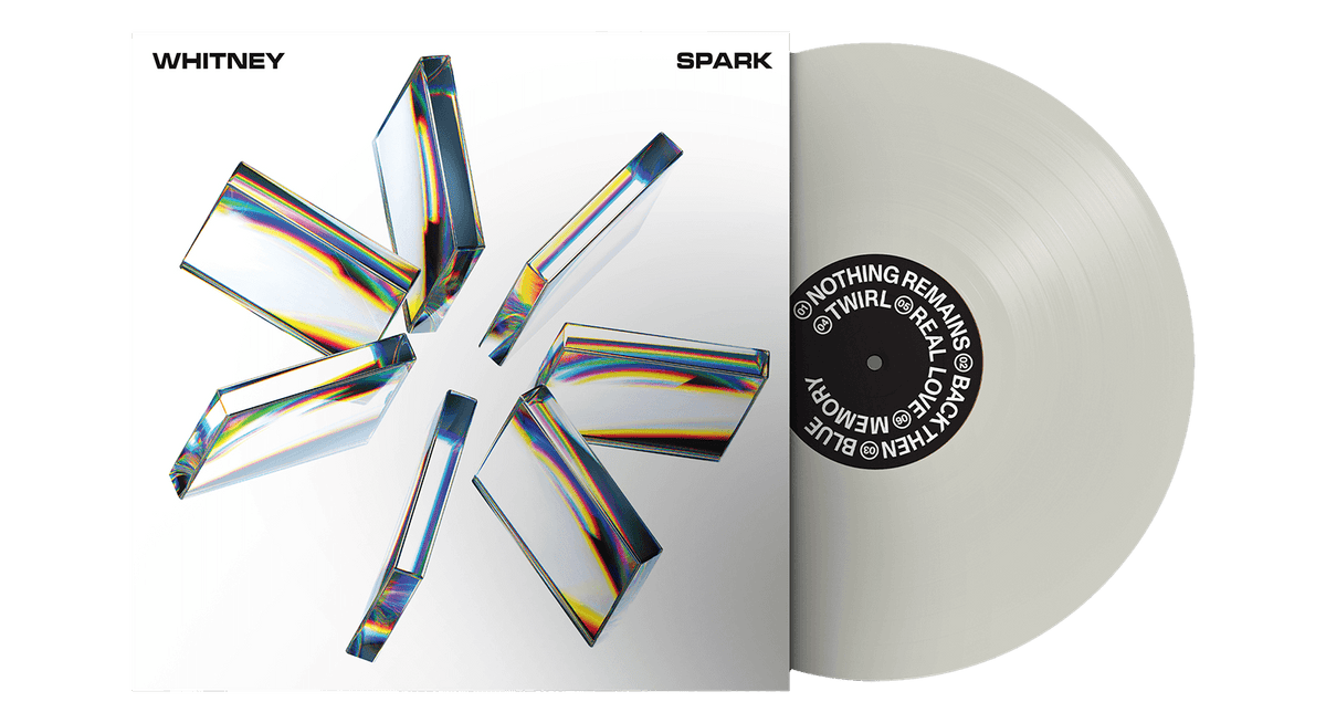 Vinyl - Whitney : SPARK (Milky White Vinyl) - The Record Hub