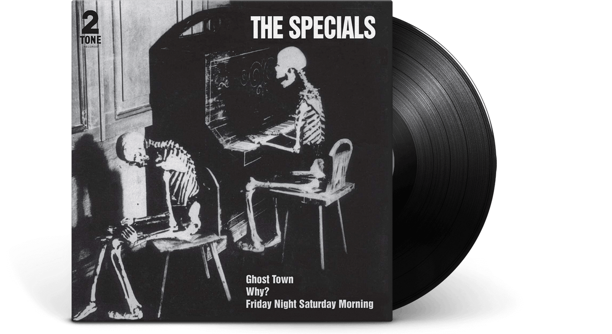 Vinyl - The Specials : Ghost Town (40th Anniversary Half Speed Master 12&quot;) - The Record Hub