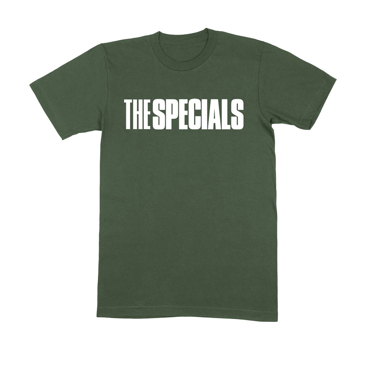 Vinyl - The Specials : Solid Logo - T-Shirt - The Record Hub