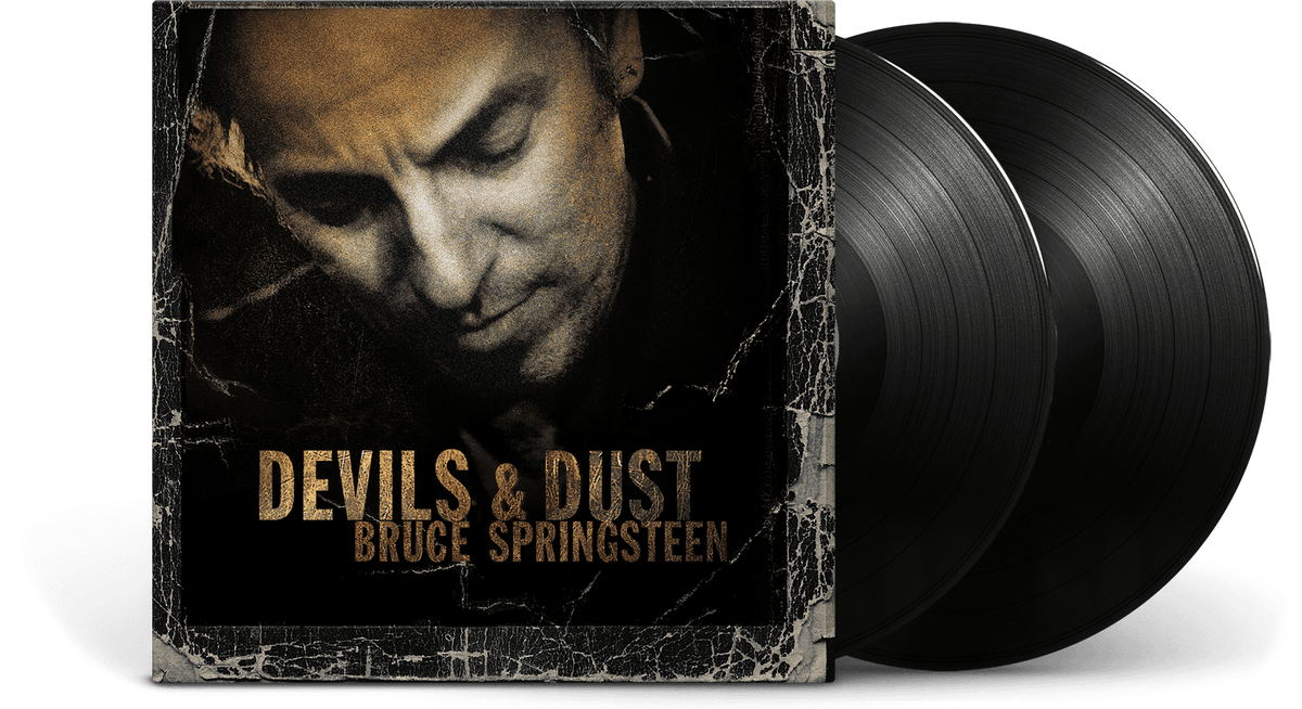 Vinyl - Bruce Springsteen : Devils &amp; Dust - The Record Hub