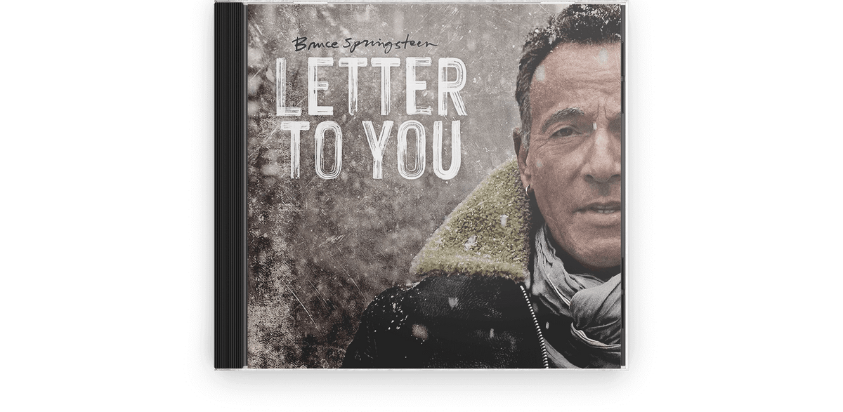 Vinyl - Bruce Springsteen : Letter To You (CD) - The Record Hub