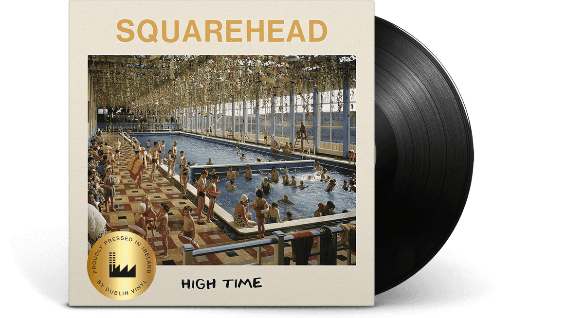 Vinyl - Squarehead : High Time - The Record Hub