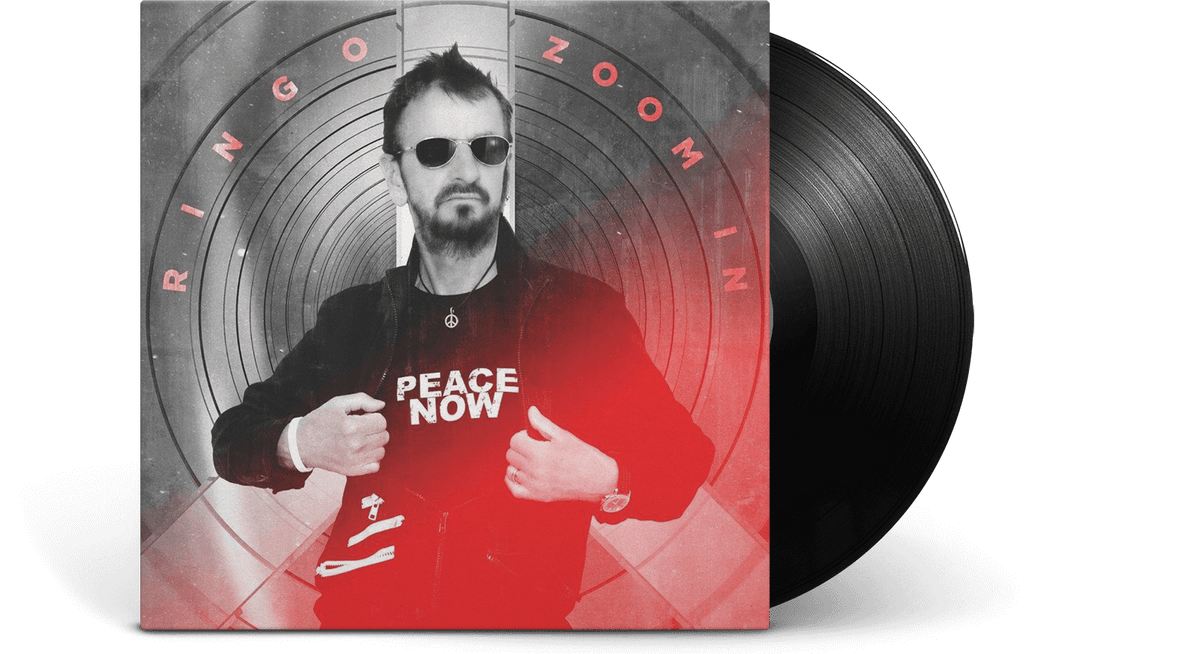 Vinyl - Ringo Starr : Zoom In - The Record Hub