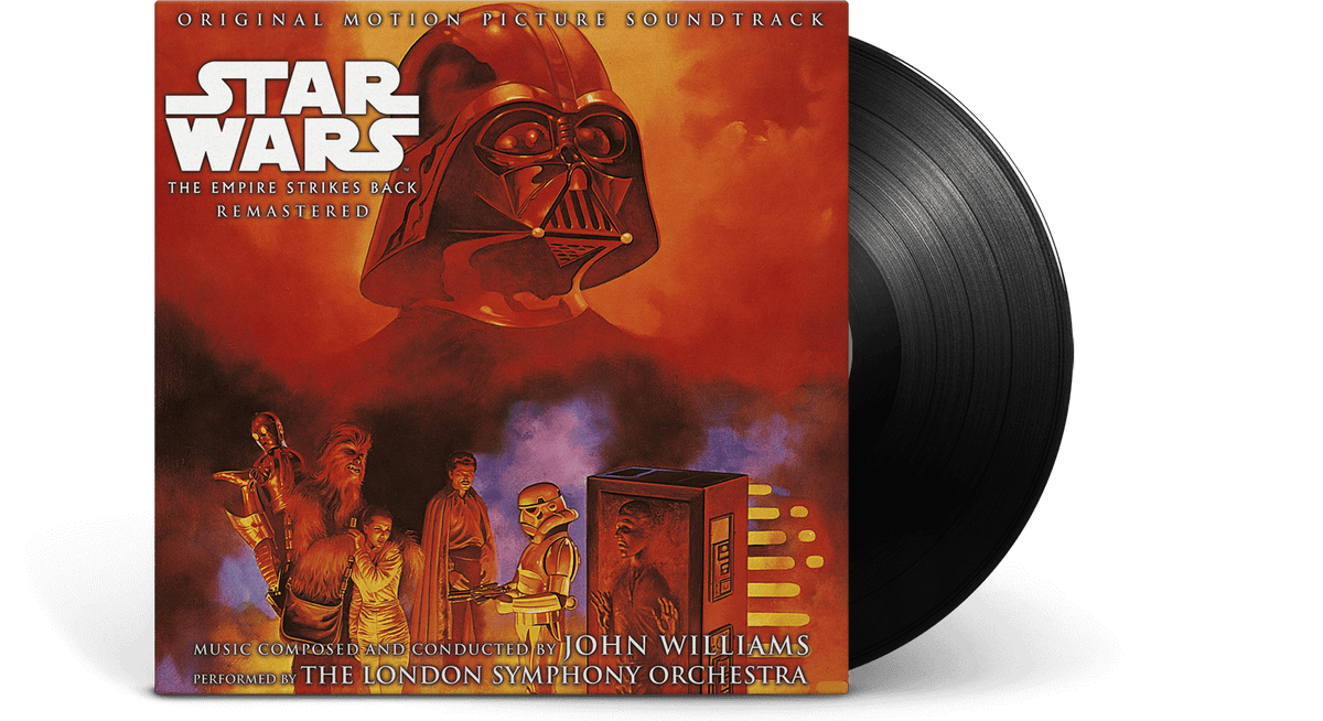 Vinyl - John Williams : Star Wars - The Empire Strikes Back - The Record Hub