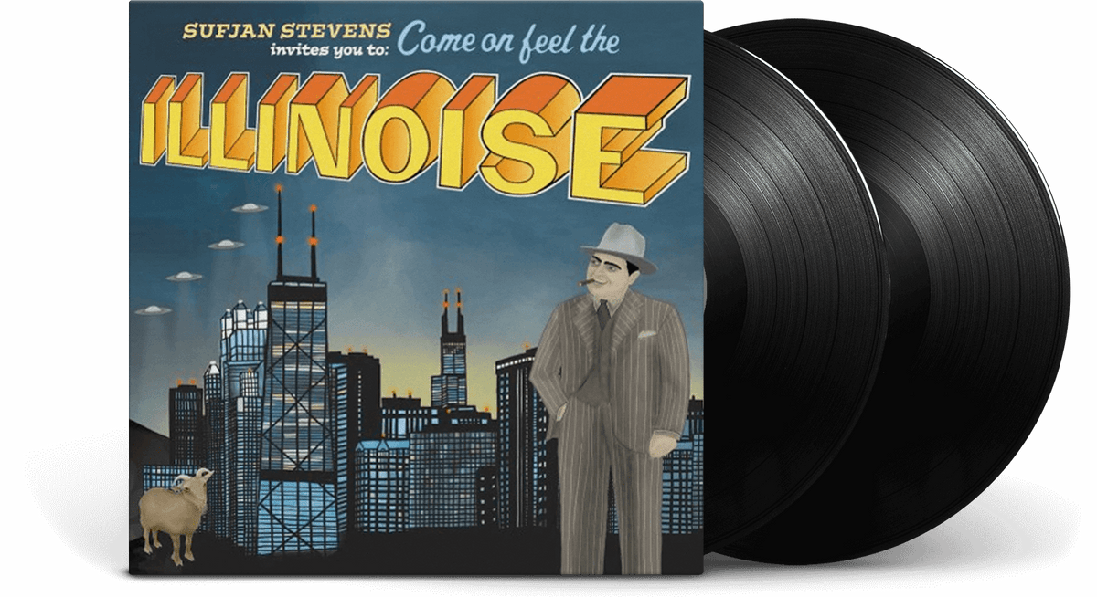 Vinyl - Sufjan Stevens : Illinois - The Record Hub