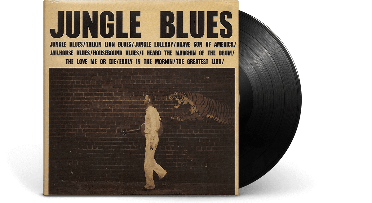 Vinyl - C.W. Stoneking : Jungle Blues - The Record Hub