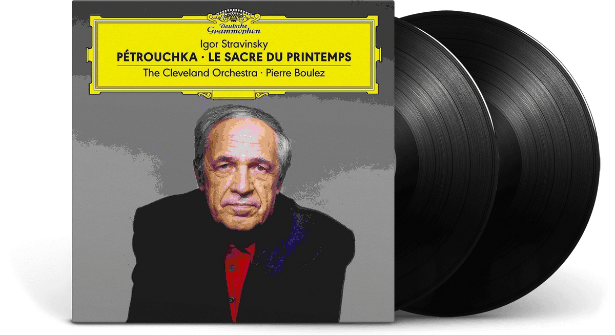 Vinyl - Various Artists : Stravinsky: Pétrouchka / Le Sacre du printemps - The Record Hub