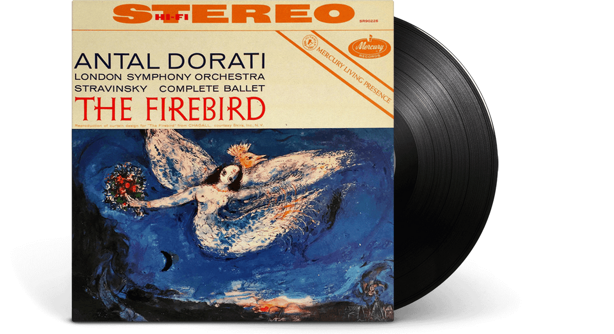 Vinyl - Antal Dorati / London Symphony Orhcestra : Stravinsky: The Firebird - Complete Ballet - The Record Hub