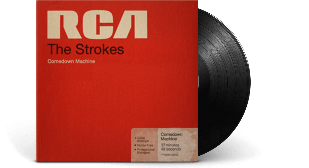 Vinyl - The Strokes : Comedown Machine - The Record Hub