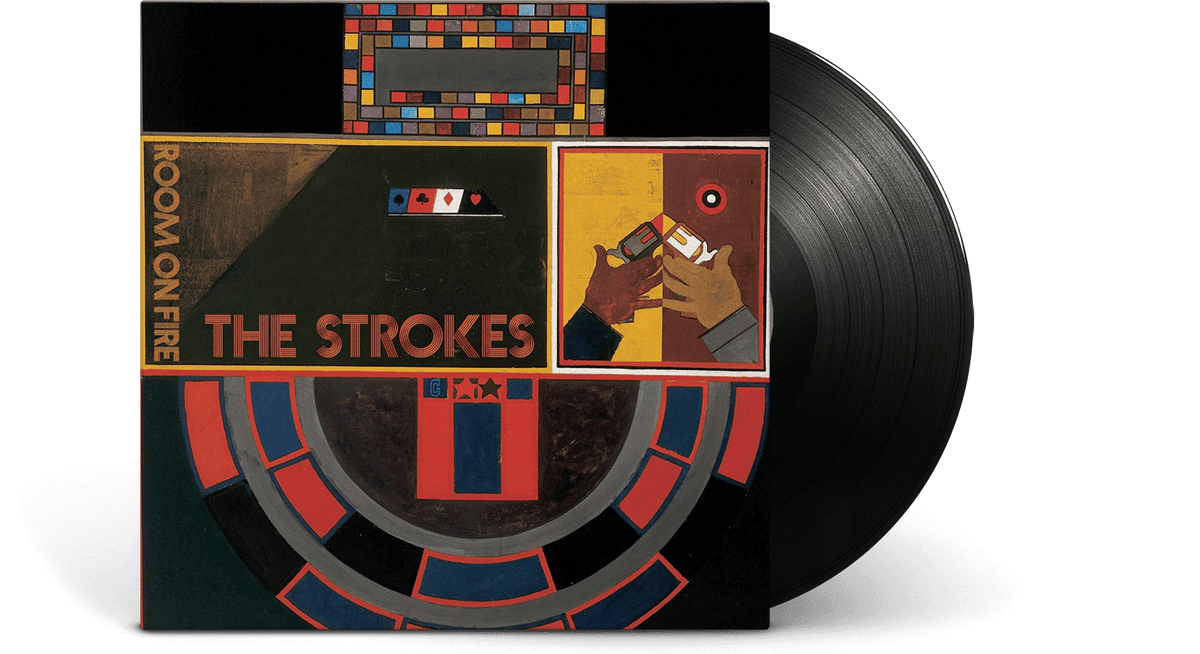 Vinyl - The Strokes : Room On Fire - The Record Hub