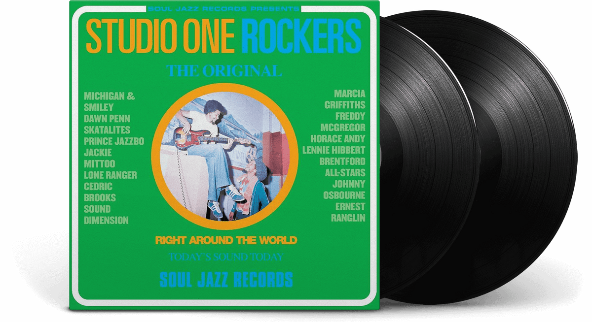 Vinyl - VA / Soul Jazz Records Presents : STUDIO ONE ROCKERS - The Record Hub