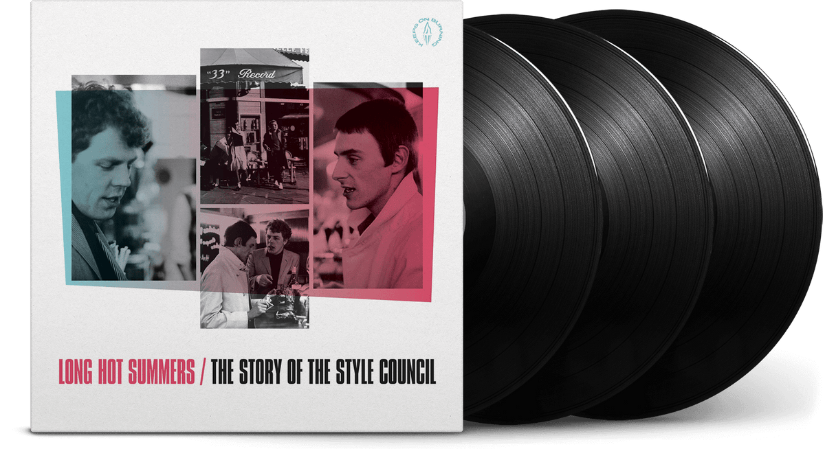 Vinyl - The Style Council : Long Hot Summers: The Story Of The Style Council - The Record Hub